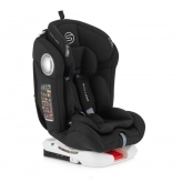 Автокресло 0+/1/2/3 (0-36 кг) - Sesttino Massiv Black ISOFIX (Черный)