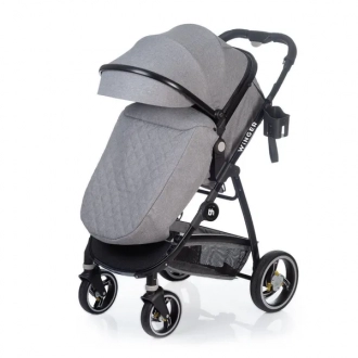 Коляска трансформер 2 в 1 - Babyhit Winger Light Grey (Светло-серый) - Фото 1