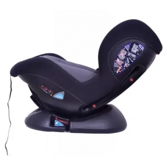 Автокрісло 0+/1 - Babyhit Comsafe Shuttle Black (Чорний) - Фото 3