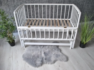 біле ліжечко