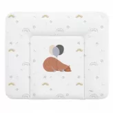 Пеленальный матрас, 72х85 см - Ceba Baby Медвежонок