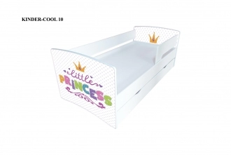 Кровать подростковая Viorina DEKO Kinder Cool 10 с ящиком 170×80 см - Фото 1