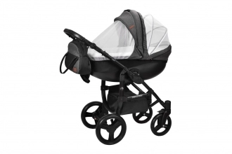 Коляска 2 в 1 Angelina Discovery Evolution DE-19 Серый - Фото 2