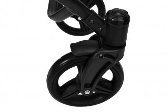 Коляска 2 в 1 Angelina Discovery Evolution DE-19 Серый - Фото 5