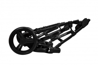 Коляска 2 в 1 Angelina Discovery Evolution DE-24 Черный - Фото 3