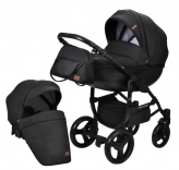 Коляска 2 в 1 Angelina Discovery Evolution DE-24 Черный