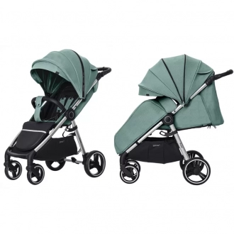 Коляска прогулочная Carrello Pulse CRL-5507 Basile Green Бирюзовый - Фото 4