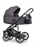 Универсальная коляска 2 в 1 - Riko Trex 01 Anthracite (Серый)