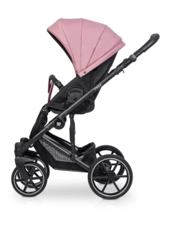 Коляска 2 в 1 Riko Trex 03 Energy Pink/Розовый - Фото 12