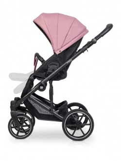 Коляска 2 в 1 Riko Trex 03 Energy Pink/Розовый - Фото 14