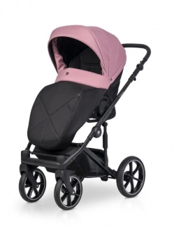 Коляска 2 в 1 Riko Trex 03 Energy Pink/Розовый - Фото 15