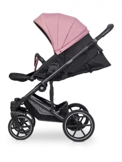 Коляска 2 в 1 Riko Trex 03 Energy Pink/Розовый - Фото 17