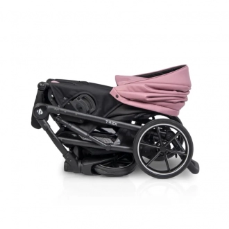 Коляска 2 в 1 Riko Trex 03 Energy Pink/Розовый - Фото 19