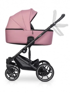 Коляска 2 в 1 Riko Trex 03 Energy Pink/Розовый - Фото 5