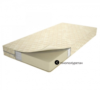 Матрас детский Flitex Comfort Aero Пенополиуретан 125×65×8 см - Фото 1
