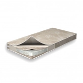 Матрас детский Flitex Native Len Лен, Холлофайбер, Лен 120×60×8 см