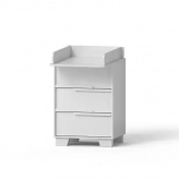 Комод пеленальный Angelo Loft Mini 60 см Белый
