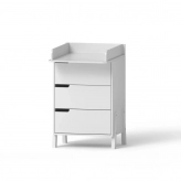 Комод пеленальный Angelo Магия Mini 60 см Белый