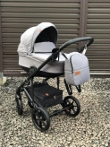 Универсальная коляска 2 в 1 -  Baby Merc Evolution 03B (Серый)