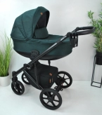 Универсальная коляска 2 в 1 -  Baby Merc Evolution 05B (Зеленый)