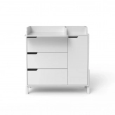 Комод пеленальный Angelo Магия Plus 90 см Белый