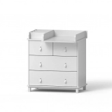 Комод пеленальный Angelo Glory 90 см Белый