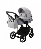 Коляска 2 в 1 Adamex Lumi PS-104 Серый