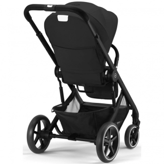 Коляска 2 в 1 Cybex Balios S Lux Moon Black 2025 Черный - Фото 10