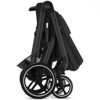 Коляска 2 в 1 Cybex Balios S Lux Moon Black 2025 Черный - Фото 11