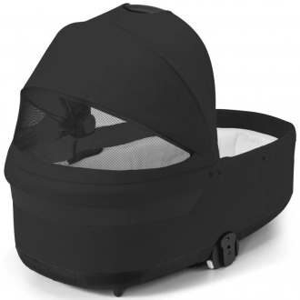 Коляска 2 в 1 Cybex Balios S Lux Moon Black 2025 Черный - Фото 1