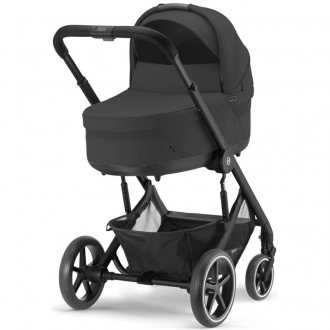 Коляска 2 в 1 Cybex Balios S Lux Moon Black 2025 Черный - Фото 2