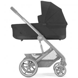 Коляска 2 в 1 Cybex Balios S Lux Moon Black 2025 Черный - Фото 3