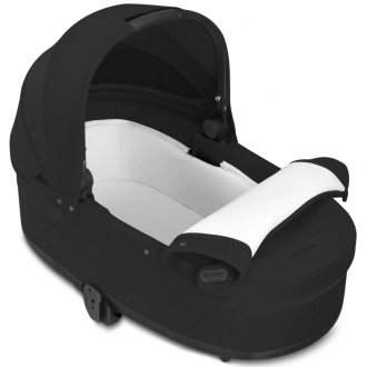 Коляска 2 в 1 Cybex Balios S Lux Moon Black 2025 Черный - Фото 5