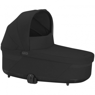 Коляска 2 в 1 Cybex Balios S Lux Moon Black 2025 Черный - Фото 6