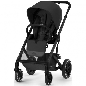 Коляска 2 в 1 Cybex Balios S Lux Moon Black 2025 Черный - Фото 7