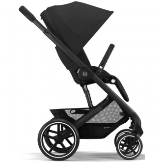 Коляска 2 в 1 Cybex Balios S Lux Moon Black 2025 Черный - Фото 8
