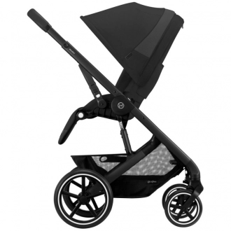 Коляска 2 в 1 Cybex Balios S Lux Moon Black 2025 Черный - Фото 9