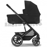 Коляска 2 в 1 Cybex Balios S Lux Moon Black 2025 Чорний