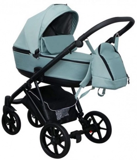 Универсальная коляска 2 в 1 - Mikrus Tokyo 29 (Бирюзовый) - Фото 5