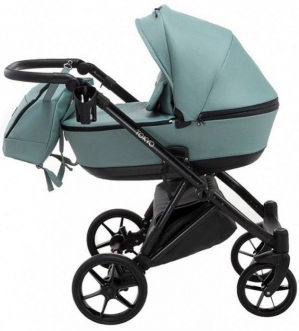 Универсальная коляска 2 в 1 - Mikrus Tokyo 29 (Бирюзовый) - Фото 6