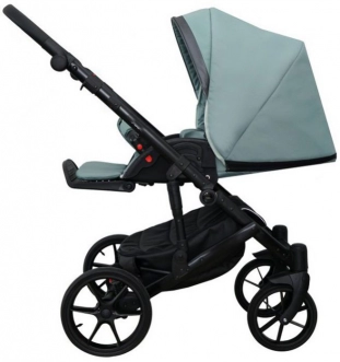 Универсальная коляска 2 в 1 - Mikrus Tokyo 29 (Бирюзовый) - Фото 7