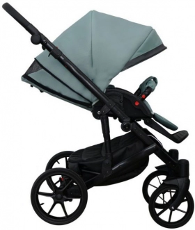 Универсальная коляска 2 в 1 - Mikrus Tokyo 29 (Бирюзовый) - Фото 8