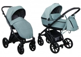 Универсальная коляска 2 в 1 - Mikrus Tokyo 29 (Бирюзовый)