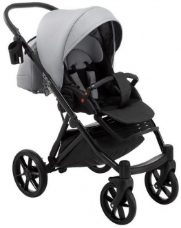 Универсальная коляска 2 в 1 - Mikrus Tokyo 31 (Серый) - Фото 5