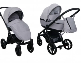 Универсальная коляска 2 в 1 - Mikrus Tokyo 31 (Серый)