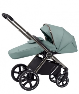 Коляска 2 в 1 Carrello Ultimo 2023 CRL-6515 Forest Green/Мятный - Фото 1