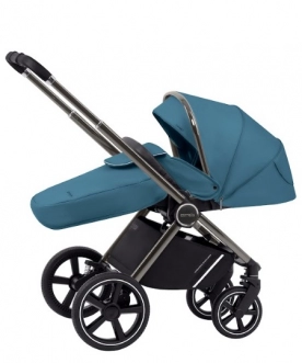 Коляска 2 в 1 Carrello Ultimo 2023 CRL-6515 Aqua Blue/Бирюзовый - Фото 2