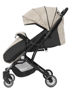 Коляска прогулочная Tilly Bella T-163 Linen Beige/Бежевый - Фото 2