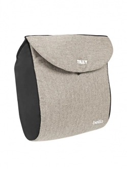 Коляска прогулочная Tilly Bella T-163 Linen Beige/Бежевый - Фото 4