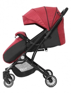 Коляска прогулочная Tilly Bella T-163 Brick Red Красный - Фото 3